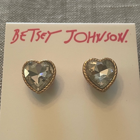 Betsey Johnson earrings - Picture 2 of 7